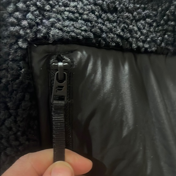 Black Sherpa Jacket - Picture 3 of 6